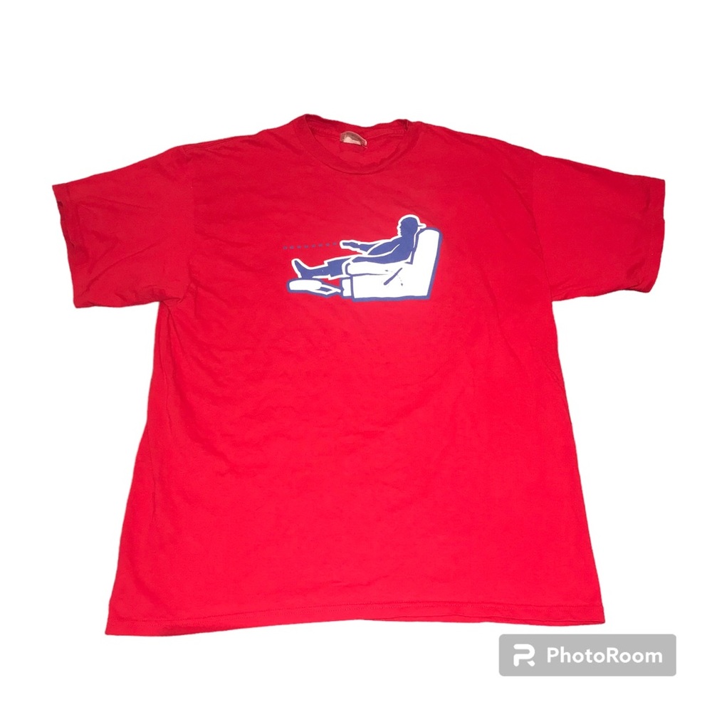 Vintage Nike Channel Surfing Is Not A Sport T Shirt 90s Mens Size Large